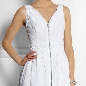 Topshop x Kate Moss Deadstock white dress sz 10